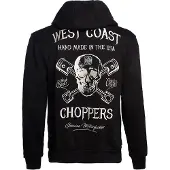 West Coast Choppers High Speed Reißverschlusspullover