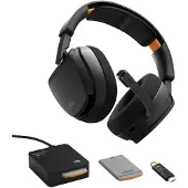 Glorious GHS Wireless InfinitePlay, Kabellos, Gaming, 320 g, Kopfhörer, Schwarz