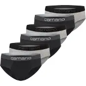 Camano Slip "comfort" 6er Pack, mit elastischem Logobund