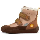 Affenzahn - Kid's Winterstiefel Leder Winty - Winterschuhe Gr 21 braun