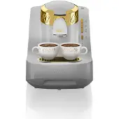 Arzum Okka ARZUM OK008-W, Mokka-Maschine, Weiß/Gold