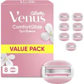 Gillette Venus Comfortglide Spa Breeze Klingen 8 St