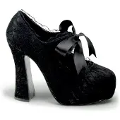 DemoniaCult DEMON-11 Damen Pumps von , Schwarz EU 41, US 11