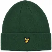 Lyle & Scott Mütze Wollmischung Grün