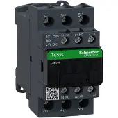 Schneider Electric LC1D, 3P, 690 V, 6 kV, 690 V, 25 - 400 Hz, 25 A