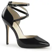 Pleaser AMUSE-25 Damen Pumps von , Schwarz , EU 37, US 7