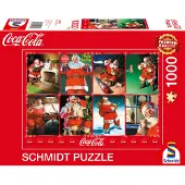 Sonstige Verlage Coca Cola - Santa Claus. 1.000 Teile