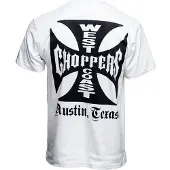 West Coast Choppers Og Classic Atx Kurzarm-t-shirt