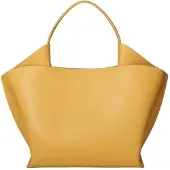 Viola Castellani Damenhandtasche aus 100% recyceltem Leder Magnetverschluss Schwarz Black B UNICA 42x25x14 cm ero