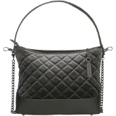 Gave Lux Handtasche für Damen, Italy, Modell Nocturne, aus Wildleder