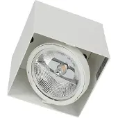 Eko-Light Plaza-Anbauleuchte 1Xgu10 Ar111 Weiß Deckenspots