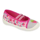 Befado Ballerinas Hausschuhe Blanca 116X305 Erdbeere
