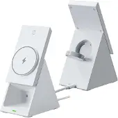 Choetech 3in1 kabellose Ladestation, 15 W - Weiß