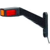 Fristom Ft-145 Led-Umrissleuchte, Rechts, Auf Einem Gummiarm