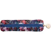 Sonstige Verlage Easy Pencil Case Blumenbouquet petrol