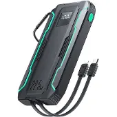 JOYROOM JR-L017, 10000 mAh, Lithium Polymer (LiPo), 3,7 V, Schwarz