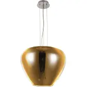Azzardo Baloro M Pendelleuchte Gold Ø 30 x 120 cm höhenverstellbar
