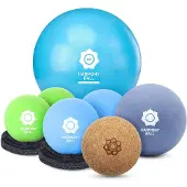 Merkloos Solidchoice – Komplettes Trainingsset für Yoga und Massage