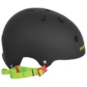 Tempish - "Skillet" Fahrradhelm für Herren/Damen Unisex PP7494 (S-M) (Schwarz)