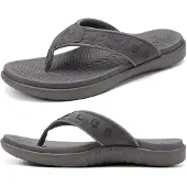 Merkloos Sommersandalen mit orthopädischer Unterstützung und Yoga-Matten-Sohlen