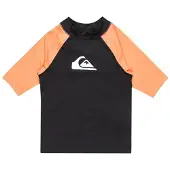 Quiksilver Everyday Upf50 Kurzarm-rash Guard Schwarz 24 Months Kinder Schwarz 24 Months
