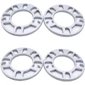 Merkloos Solidchoice – Set mit 4 Aluminium-Radabstandshalter, 10 mm, universell