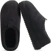 Merkloos Solidchoice – Herren-Slipper mit Memory-Schaum und warmer Innenfütterung