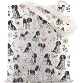 Merkloos Solidchoice – Tragetasche für Liebhaber des Springer Spaniel