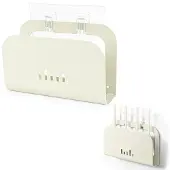 Merkloos Solidchoice – Wandmontierbarer Router-Schrank für Kabel