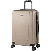 Merkloos Solidchoice – Leichter Trolley-Koffer-Set, 2 Stück
