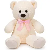 Merkloos Solidchoice – Teddybär, 60 cm, Plüschtier
