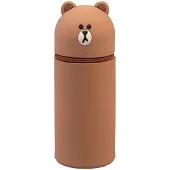Grupo Erik Line Friends Brown Federmäppchen Mäppchen Merch