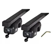 Amos Dachgepäckträger für Opel Frontera Sport, SUV 3-Türer, Baujahre 1992-1998