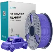 SUNLU PETG Filament, 1,75mm, 1kg - Farbton: Lavender Purple