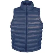 Result Herren Ice Bird Steppweste / Bodywarmer FK653 (M) (Navy)