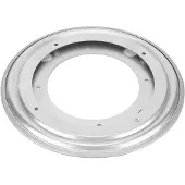 Gistuch Rotierendes Drehtellerlager, runde Drehplatten-Hardware für Küchen-Esstisch (20,3 cm)