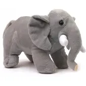 Dromader Stehender Elefant Plüschtier Stofftier 25cm