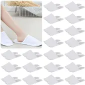 Merkloos Solidchoice – Set mit 20 Uni-Badeschlappen für Hotels