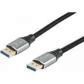 Equip 2.1 Premium Displayport-kabel 1 M