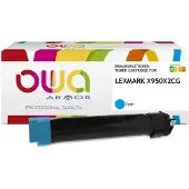 OWA Lexmark X950 X952 X954/x950x1cg Kompatibler Toner