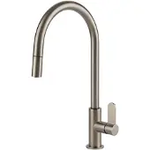 Gessi 60077, Ziehen, Edelstahl, Hebelgriffe, Einzelbild, 3/8", Typ C