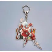 Square-Enix Final Fantasy Quina &amp; Freija Acryl-schlüsselanhänger-25jubiläum Von Ix