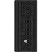 Fury Shobo Sh8F Midi-Towercase Mit Fenster, Schwarz