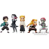 Banpresto Demon Slayer Kimetsu No Yaiba World Collectable Figure Vol8 7 Cm Mehrfarbig Mehrfarbig One Size