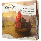 Asmodee Río Oro Brettspiel