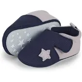 Sterntaler Baby Jungen Krabbelschuh Slipper, Blau (Marine 2301951), 23/24 EU