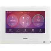 Legrand 3488W Touchscreen mit 7” Bildschirm für Hausautomation MyHome, Farbe: Weiß
