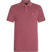 BOSS Passenger 10256683 Orange Kurzarm-poloshirt