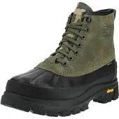 Sorel Daystorm Horizon GTX Herren Leder Stiefel grün EU 42
