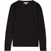 Garcia ladies T-shirt ls 60 black L